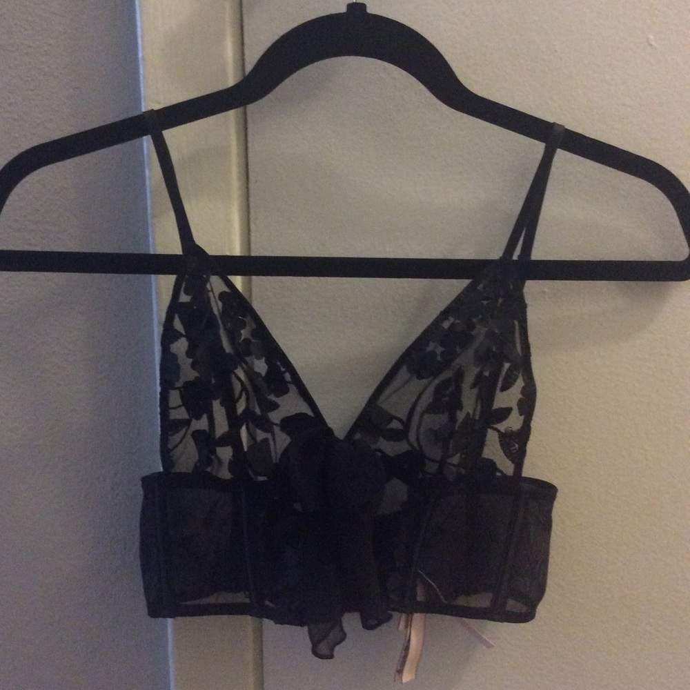 Victoria’s Secret Floral Bralette